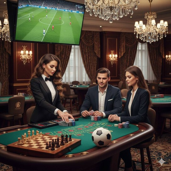 FIFA赛事直播画面